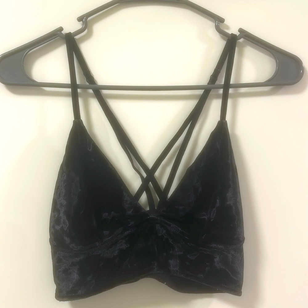 Velvet Bralette